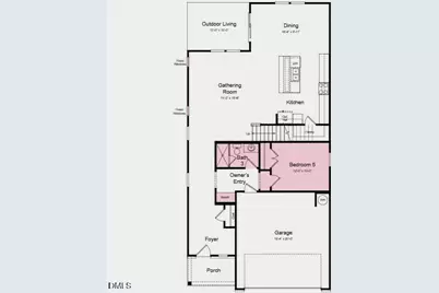 258 Blue Butterfly Drive, Angier, NC 27501 - Photo 2