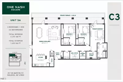 217 W Martin Street #5 A, Raleigh, NC 27601 - Photo 14