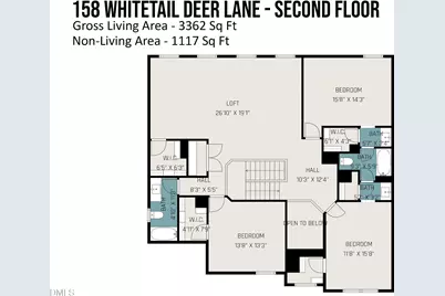 158 Whitetail Deer Lane, Garner, NC 27529 - Photo 42