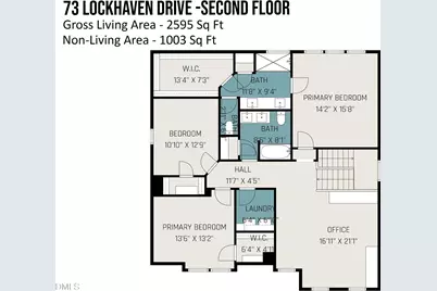 73 Lockhaven Drive, Garner, NC 27529 - Photo 36