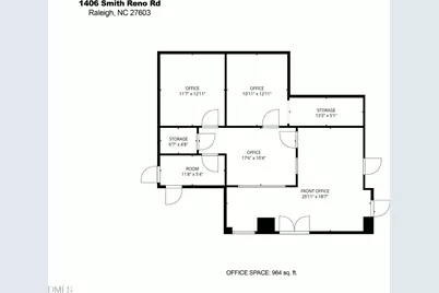 1406 Smith Reno Road, Raleigh, NC 27603 - Photo 2