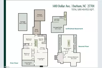 1416 Dollar Avenue, Durham, NC 27701 - Photo 46