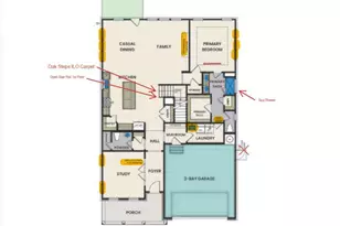 428 Golden Dragonfly St, Wake Forest, NC 27587 - Photo 4