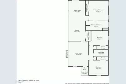 3405 Mogollon Court, Raleigh, NC 27610 - Photo 16