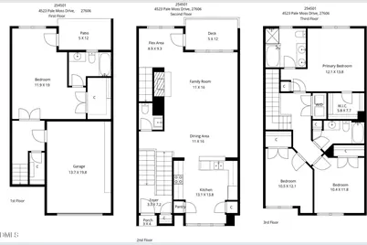 4523 Pale Moss Drive, Raleigh, NC 27606 - Photo 42