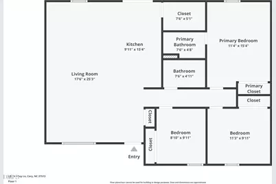 107 N Atley Lane, Cary, NC 27513 - Photo 40