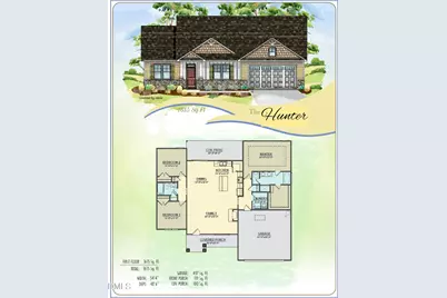 1787 Walnut Run Drive, Deep Run, NC 28525 - Photo 1