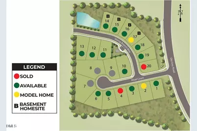 705 Ahad Court, Apex, NC 27523 - Photo 62