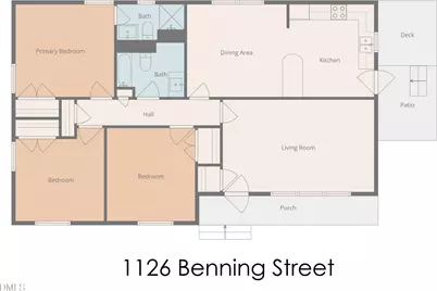 1126 Benning Street, Durham, NC 27703 - Photo 2