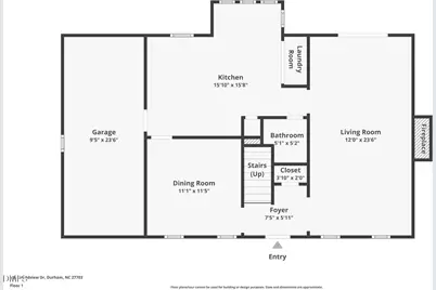 709 Grandview Drive, Durham, NC 27703 - Photo 40