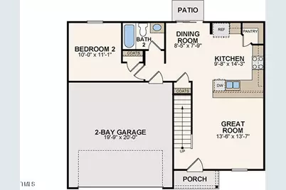 7013 Moss Creek Way, Rocky Mount, NC 27804 - Photo 2