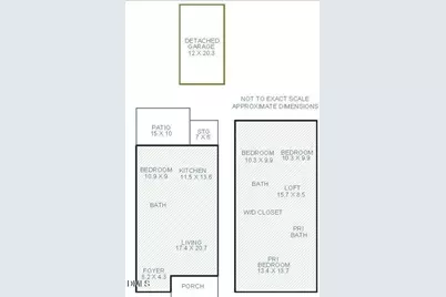 704 Winton Way #551, Wake Forest, NC 27587 - Photo 2