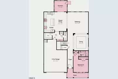 200 Diamond Bluff Lane, Holly Springs, NC 27540 - Photo 2