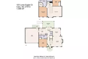 103 Lone Eagle Ct, Cary, NC 27513 - Photo 2