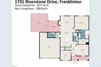 1731 Riverstone Drive, Franklinton, NC 27525 - Photo 32