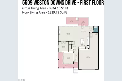 5509 Weston Downs Drive, Durham, NC 27707 - Photo 54