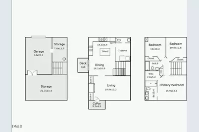 111 Rosemary Street, Clayton, NC 27520 - Photo 2