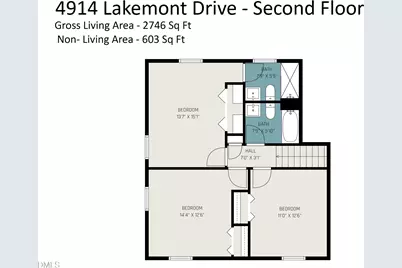 4914 Lakemont Drive, Raleigh, NC 27609 - Photo 18