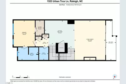 1523 Urban Trace Lane, Raleigh, NC 27608 - Photo 26