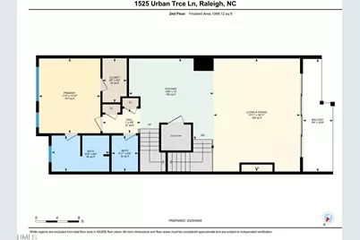 1525 Urban Trace Lane, Raleigh, NC 27608 - Photo 30