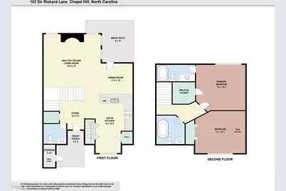 103 Sir Richard Lane, Chapel Hill, NC 27517 - Photo 44