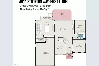 4911 Stockton Way, Durham, NC 27707 - Photo 44