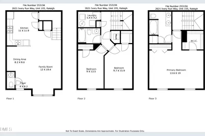 2621 Ivory Run Way #105, Raleigh, NC 27603 - Photo 20