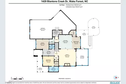 1429 Blantons Creek Drive, Wake Forest, NC 27587 - Photo 56