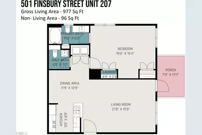 501 Finsbury #207, Durham, NC 27703 - Photo 16