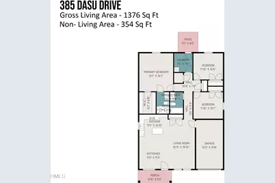 385 Dasu Drive, Clayton, NC 27520 - Photo 2