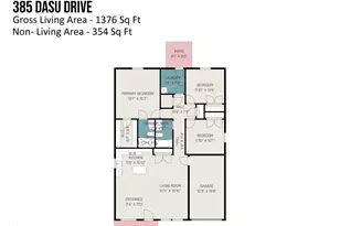 385 Dasu Dr, Clayton, NC 27520 - Photo 2