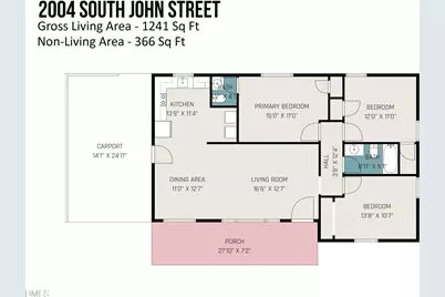 2004 S John Street Street, Goldsboro, NC 27530 - Photo 18