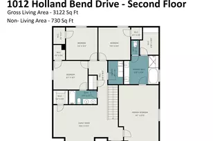 1012 Holland Bend Dr NE, Cary, NC 27519 - Photo 48