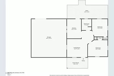 2807 Beck Road, Durham, NC 27704 - Photo 38
