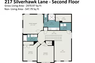 217 Silverhawk Ln, Durham, NC 27703 - Photo 38