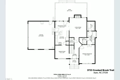 3733 Crooked Brook Trail, Apex, NC 27539 - Photo 46