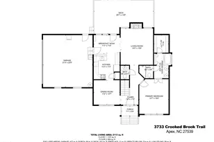 3733 Crooked Brook Trail, Apex, NC 27539 - Photo 46