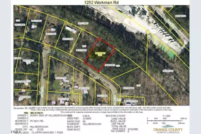 1252 Workman Road, Hillsborough, NC 27278 - Photo 2