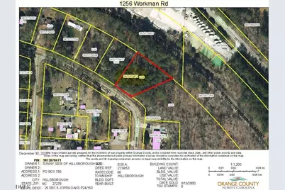 1256 Workman Road, Hillsborough, NC 27278 - Photo 2