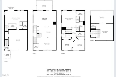 2022 Van Hook Lane, Apex, NC 27502 - Photo 2