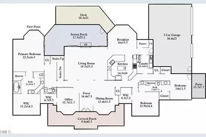 208 Meadow Run Drive, Chapel Hill, NC 27517 - Photo 56