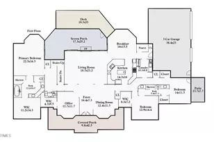 208 Meadow Run Dr, Chapel Hill, NC 27517 - Photo 56