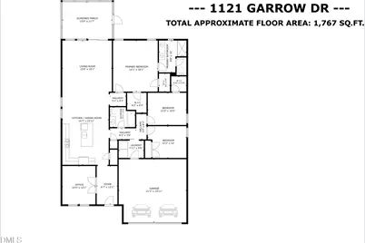 1121 Garrow Drive, Holly Springs, NC 27540 - Photo 36