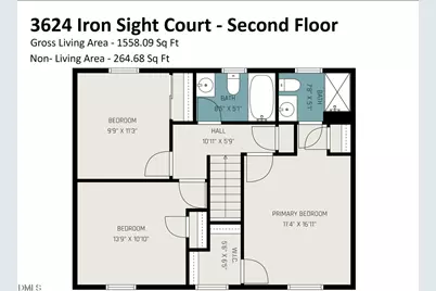 3624 Iron Sight Court, Raleigh, NC 27616 - Photo 32