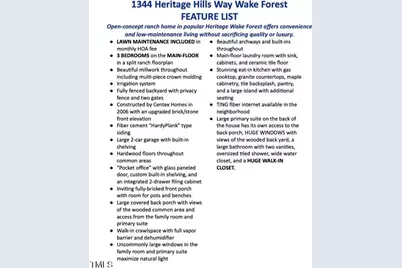 1344 Heritage Hills Way, Wake Forest, NC 27587 - Photo 10