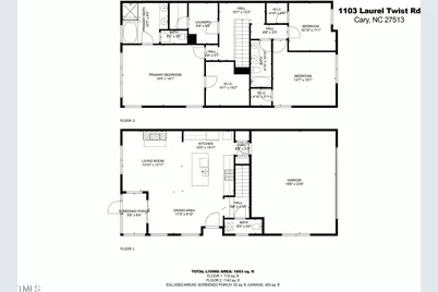 1103 Laurel Twist Road, Cary, NC 27513 - Photo 38