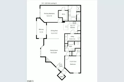 1911 Falls Landing Drive #203, Raleigh, NC 27614 - Photo 42