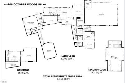 708 October Woods Road, Chapel Hill, NC 27516 - Photo 88