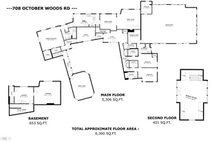 708 October Woods Rd, Chapel Hill, NC 27516 - Photo 88