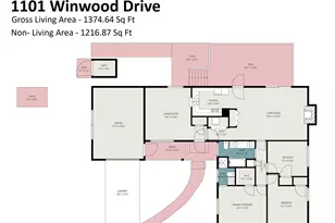1101 Winwood Dr, Cary, NC 27511 - Photo 46